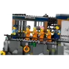 “LEGO City” policijos nuovados ir kalėjimo salos konstrukcinis žaislas 60419 — 980 dalių, 7 minifigūrėlės, 370×400×160 mm