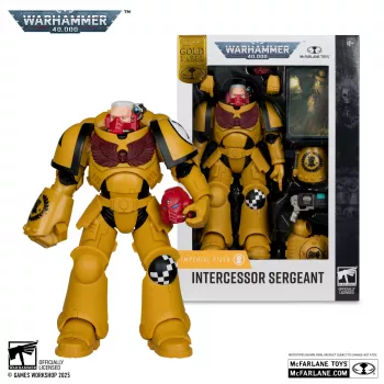 MCFARLANE Warhammer Intercessor Sergeant figūrėlė 7 colių (10954)