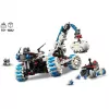 LEGO Technic 42211 Lunar Outpost Mėnulio roveris – konstruktorius, 1082 vnt., modulinis surinkimas, 130×310×190 mm
