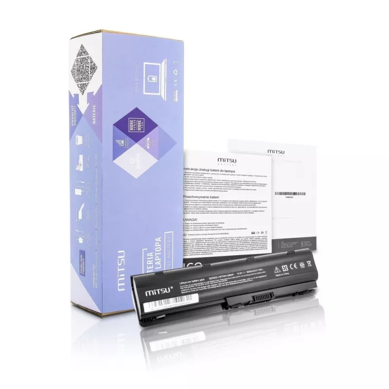 Baterija, skirta Compaq Presario CQ42, CQ62, CQ72, 6600 mAh (71 Wh), 10,8–11,1 V