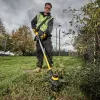 18V akumuliatorinė žoliapjovė be akumuliatoriaus ir įkroviklio