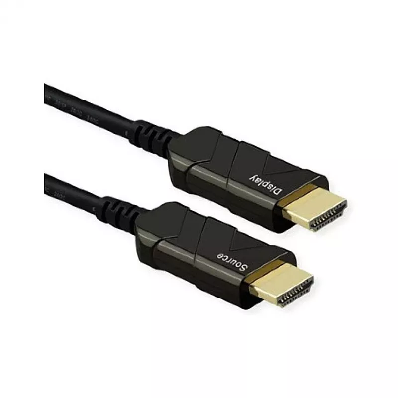 ROLINE Ultra HDMI Active Optical 8K kabelis, 15 m