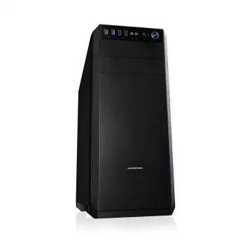 Kompiuterio korpusas Modecom Oberon Pro Midi-Tower juodas