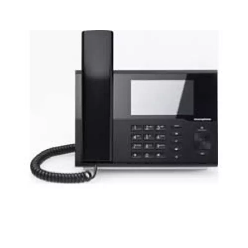 IP232 IP telefonas juodas PoE maitinimas pasirinktinai