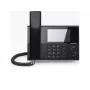 IP232 IP telefonas juodas PoE maitinimas pasirinktinai