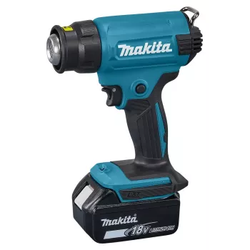 Makita karšto oro pistoletas DHG180Z LXT 18V, 550°C, 200 l/min