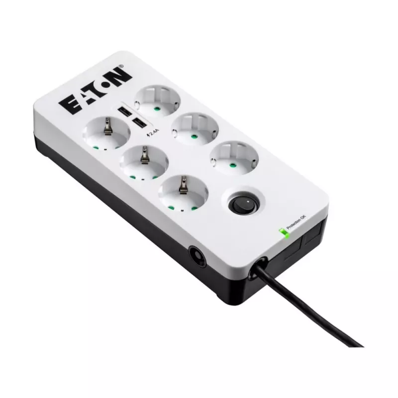 Eaton Protection Box 6 USB DIN maitinimo lizdas