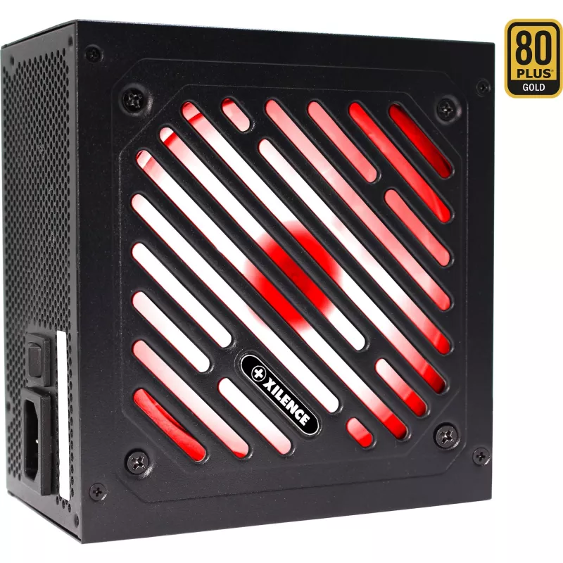 Maitinimo blokas XILENCE 750W, 80PLUS GOLD, PFC Active, XN335