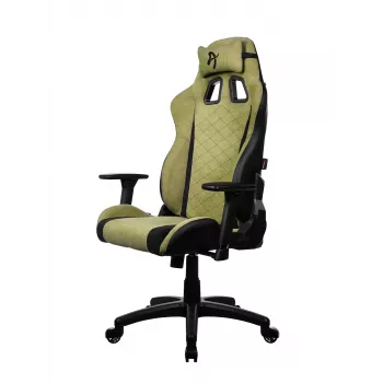 Arozzi minkšto audinio | žaidimų kėdė | Avanti SoftFabric | samanų žalia