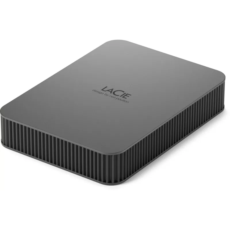 Lacie STLR4000400 Saugojimo diskas 4 TB Pilka USB 3.2 Gen 1 - USB-C