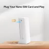 Belaidis maršrutizatorius Mercusys MB112-4G 300 Mbit/s 2,4 GHz baltas