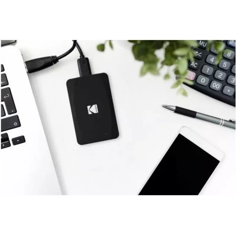 SSD diskas Kodak 1TB Portable 2,5 colio 3.2Gen2 X220