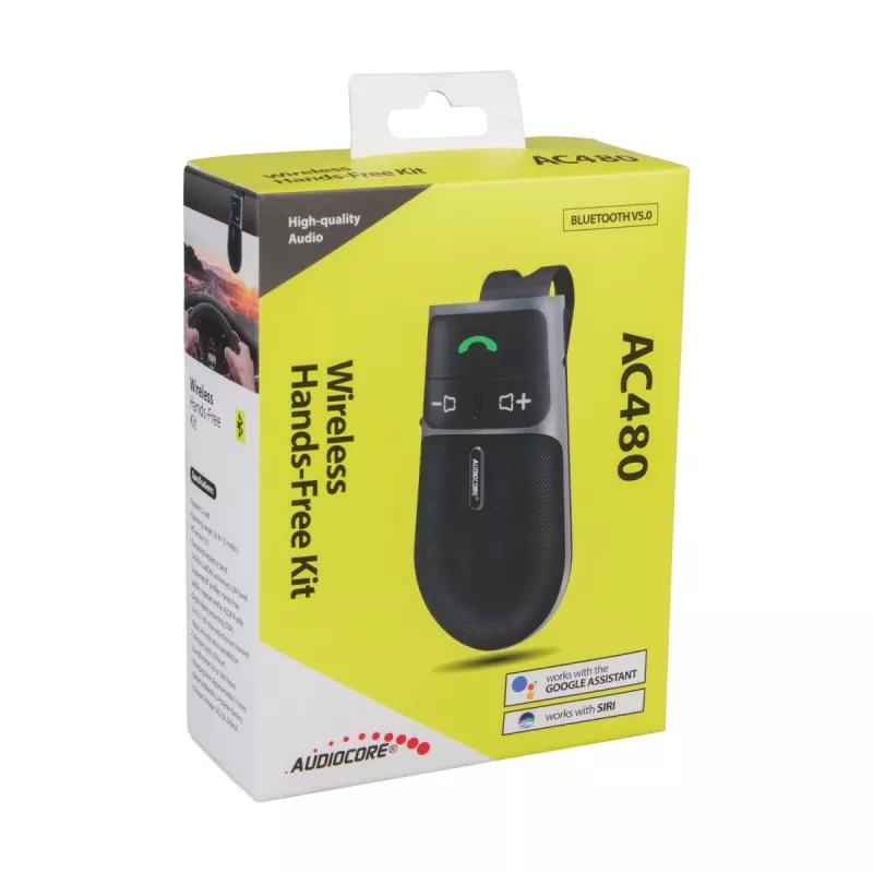 Belaidis laisvų rankų rinkinys Audiocore AC480