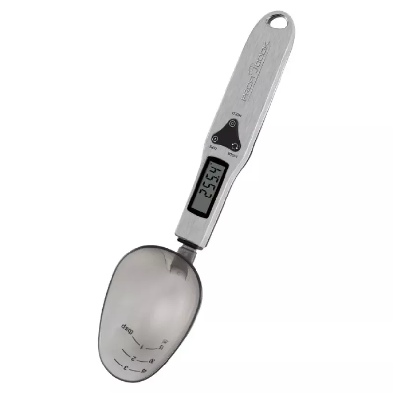 ProfiCook PC-LW 1214 Nerūdijančio plieno elektroninės virtuvinės svarstyklės