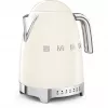Elektrinis virdulys Smeg 1,7 l 2400 W kreminis
