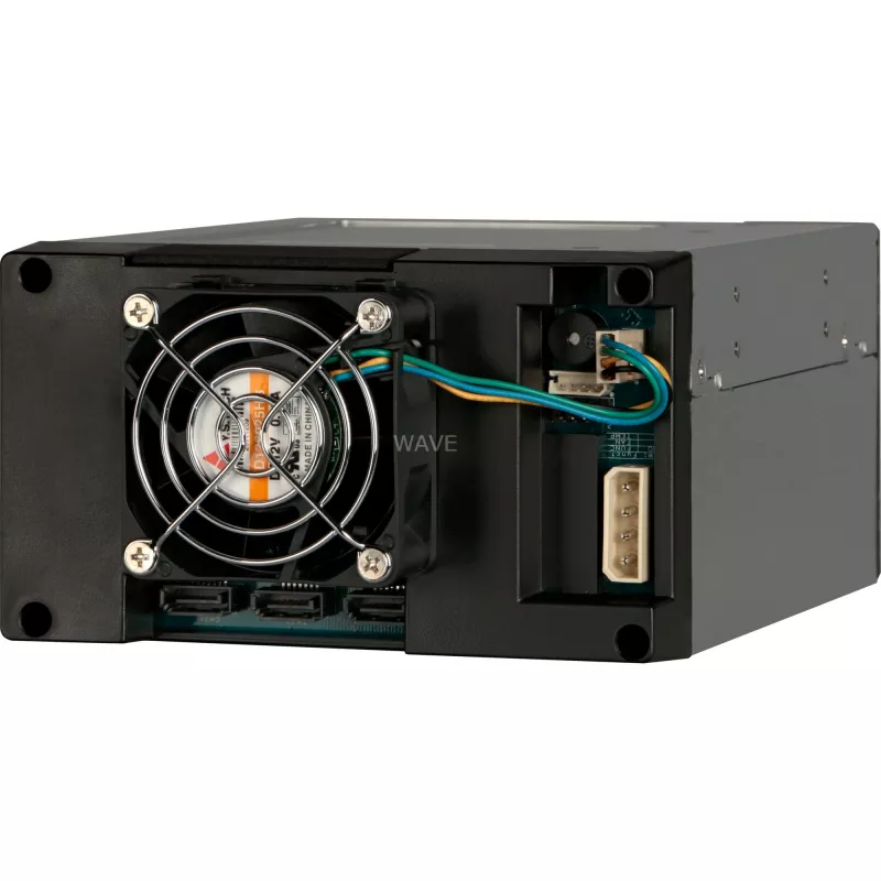 Chenbro 3-in-2 HDD Enclosure su 12Gb SAS/SATA