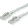ROLINE - komutacinis kabelis - RJ-45 (M) į RJ-45 (M) - 30 cm - SFTP - CAT 6a - pilka (21.15.2970)
