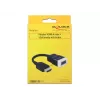 Vaizdo kabelio adapteris HDMI Type A VGA D-Sub + 3,5 mm DeLOCK 65587