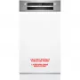 Indaplovė Bosch Serie 2 SPI2HKS42E pusiau įmontuojama siaura 45 cm, 10 vietų komplektų, 5 programos, E klasė