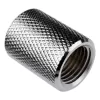 Alphacool 17047 žalvarinė chromuota jungtis 22 mm 1,7 cm
