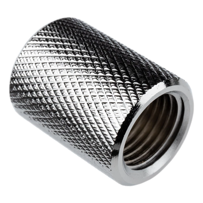 Alphacool 17047 žalvarinė chromuota jungtis 22 mm 1,7 cm