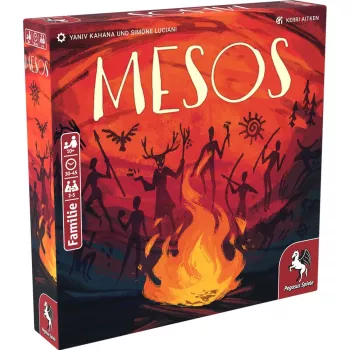 Mesos, stalo žaidimas
