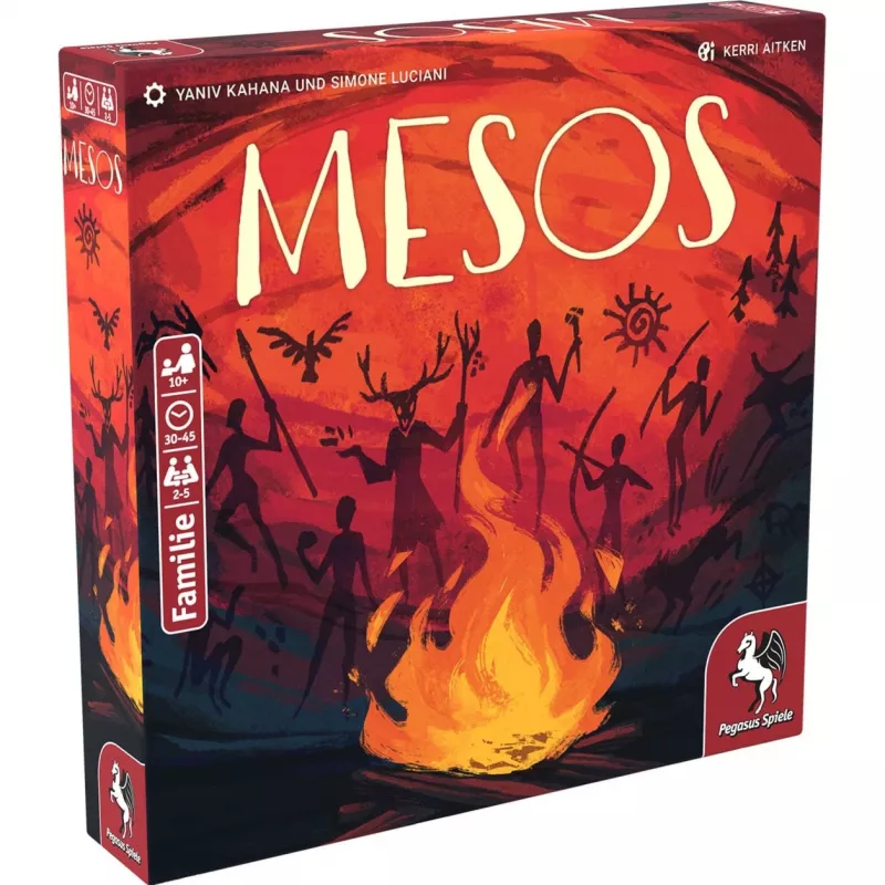 Mesos, stalo žaidimas