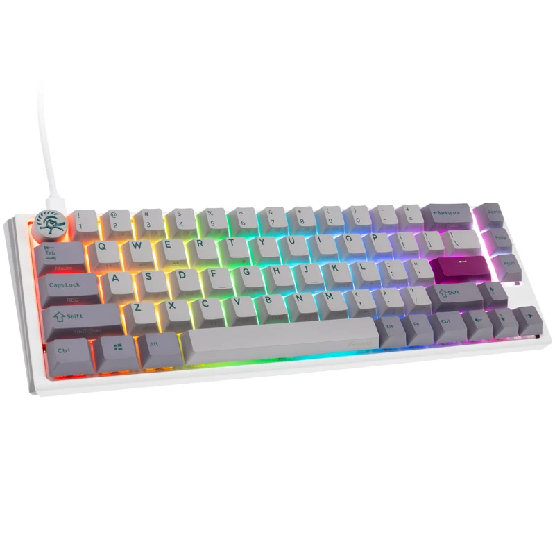 Ducky One 3 SF klaviatūra Žaidimų USB QWERTY Anglų Pilka