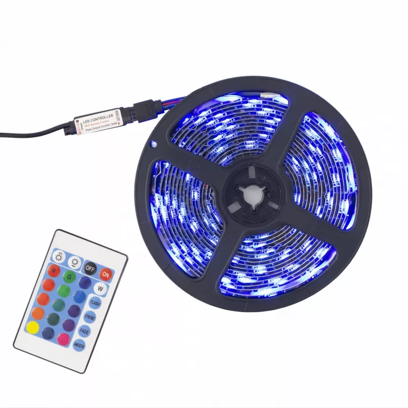 White Shark Helios LED-03 RGB LED juostos rinkinys 3m