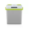 Severin TKB 2924 19L elektrinis aušinimo dėžė, žalia/pilka