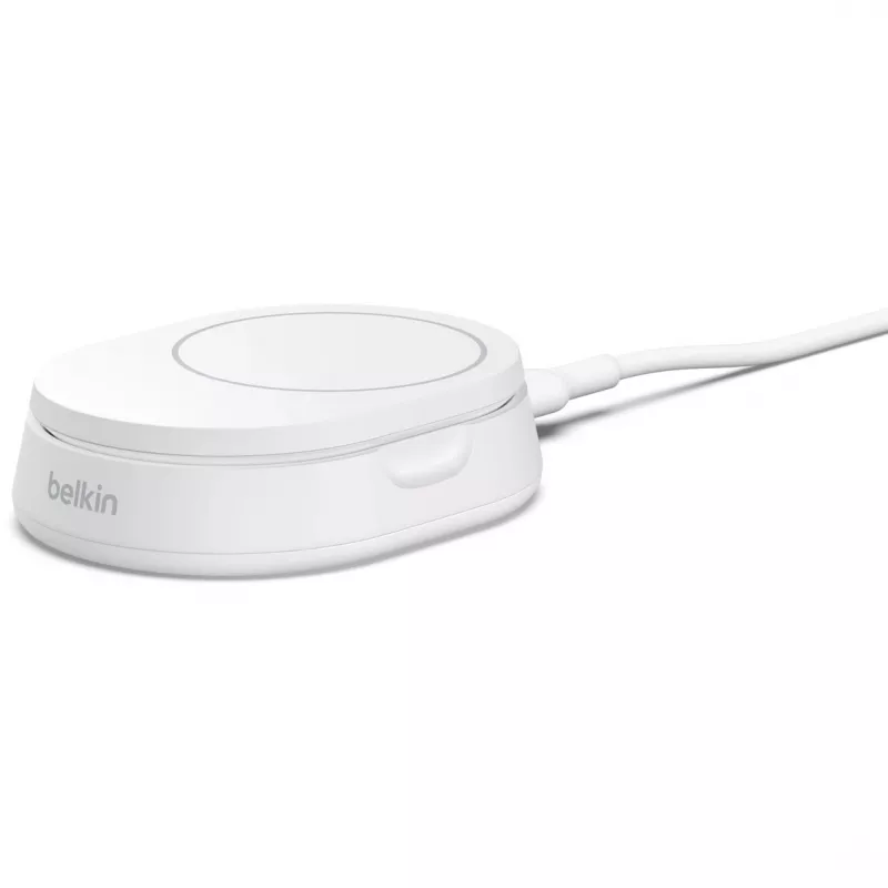 Belkin BoostCharge Pro išmanusis telefonas baltas kintamosios srovės belaidis įkrovimas greitasis įkrovimas vidaus