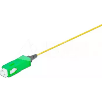 Lightwin skaidulinė jungiamoji uodega, vienmodė 9/125 µm, OS2, SC/APC, G.657.A1 jungiamosios uodegos (PIG 09 SC/APC 2.0 G657.A1)