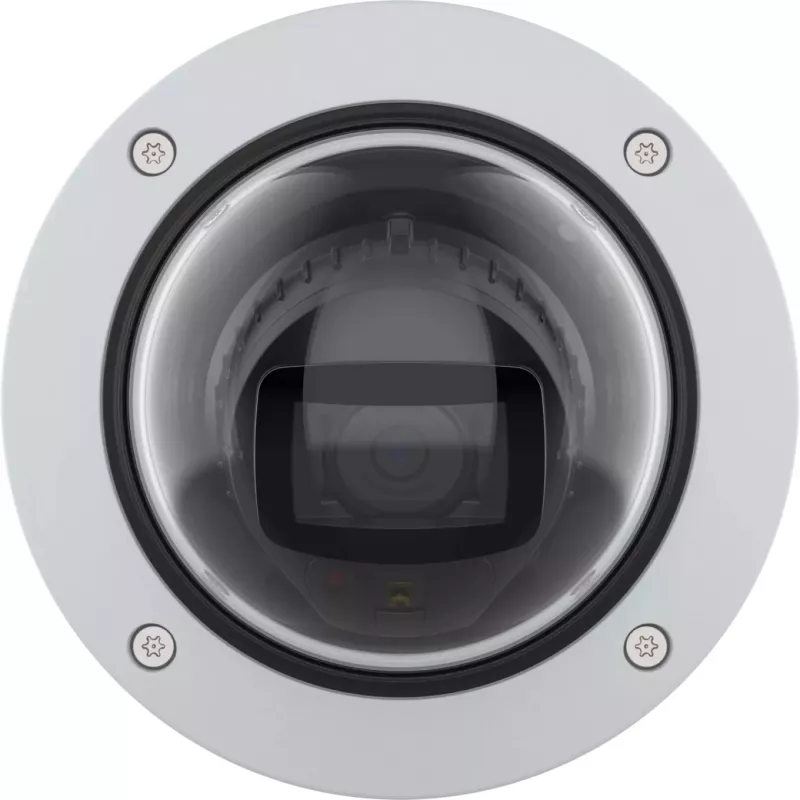 IP kupolinė apsaugos kamera AXIS P3278-LV — 3840×2160, vidaus/lauko, lubų/sienos, 103° HFOV, 1/1,8 colio CMOS