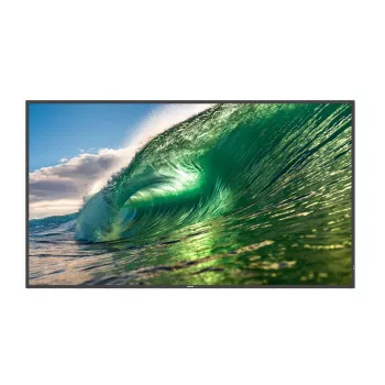 Philips 65BDL3650QE/00 ženklų ekranas Skaitmeninės reklamos plokščiasis ekranas 165,1 cm (65 col.) LCD Wi-Fi 300 cd/m² 4K Ultra HD Juodas Integruotas procesorius Android 10 18/7