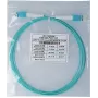 Šviesolaidinis sujungimo kabelis CBO BlueOptics SFP8181EU3MK 3 m, 2x LC, OM3 (aqua)