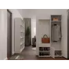 Viršutinė spintos modulinė sekcija GARDEROBA DUO KASZMIR
