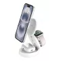 Įkroviklis Belkin WIZ034KQWH USB belaidis greitasis įkrovimas, baltas