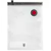 Vakuuminio sandarinimo dėžutė ZWILLING 36807-007-0, plastikinė stačiakampė maisto talpykla, 1,1 l ir 2,3 l, sandariai užrakinamas dangtelis, nuimama, permatoma balta