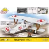 Cobi plytelių rinkinys Nieuport 17 C.1 274 vnt. modelio rinkinys