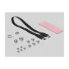 SSD korpusas DeLOCK 42609 Juodas M.2