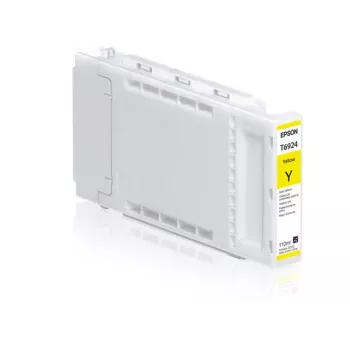 Rašalinė kasetė Epson T692400 (C13T69240N) Geltona Originali, apyt. 1 500 puslapių