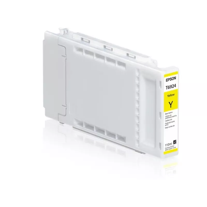 Rašalinė kasetė Epson T692400 (C13T69240N) Geltona Originali, apyt. 1 500 puslapių
