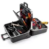 „Knipex 00 21 41“ mechaniko įrankių rinkinys, 63 įrankiai