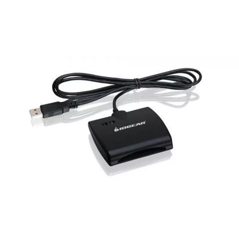 Kortelių skaitytuvas IOGEAR GSR202 USB 2.0 juodas
