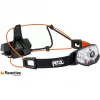 Galvos žibintuvėlis Petzl NAO RL juoda oranžinė LED 1500 lm USB