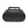 Muse | Nešiojamasis radijas su Bluetooth ir USB prievadu | M-35 BT | AUX įvestis | Juoda