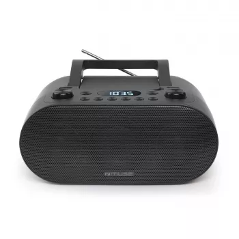 Muse | Nešiojamasis radijas su Bluetooth ir USB prievadu | M-35 BT | AUX įvestis | Juoda