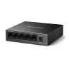 Mercusys MS105GS - Darbalaukio jungiklis, 5 Gigabit prievadai, juoda