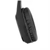 Ausinės Tellur Bluetooth ant ausies uždedamos ausinės Pulse juodos