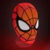 Stalinė lempa Paladone Spiderman Mask Light — teminio dizaino Žmogaus-voro kaukės lempa, maitinama per USB, LED, kompaktiška naktinė lempa